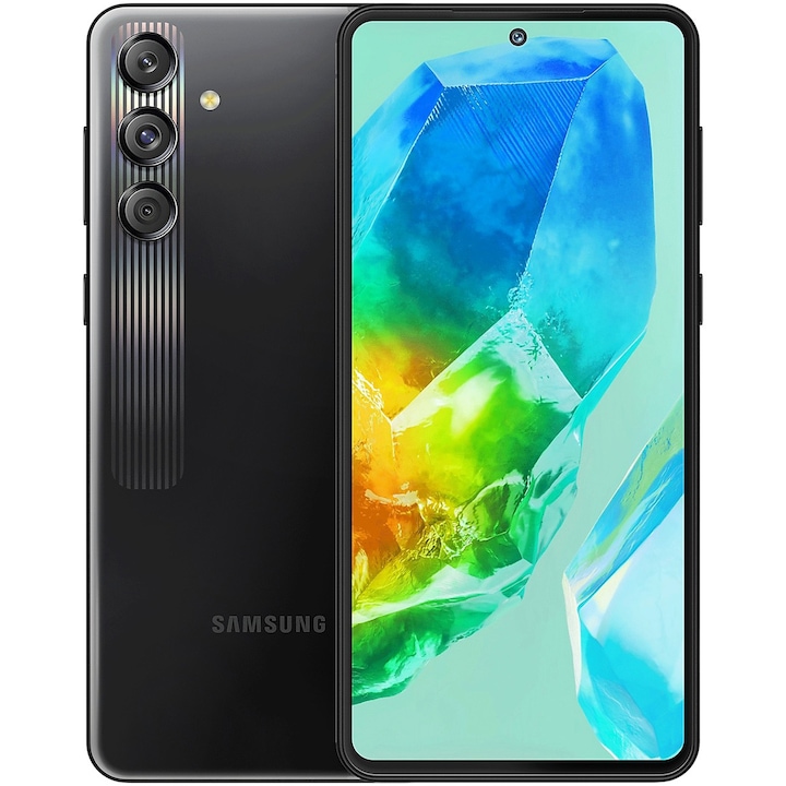 Смартфон Samsung Galaxy M55s, 8GB RAM, 256GB, 5G, Тъмночерен
