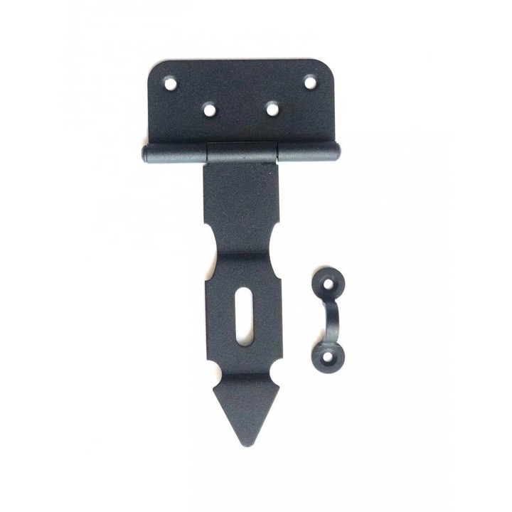 Suport de blocare, BKshop, Universal, Metal, Rezistent la coroziune, 125 mm, Metal de inalta calitate pentru durabilitate, Design robust, Negru