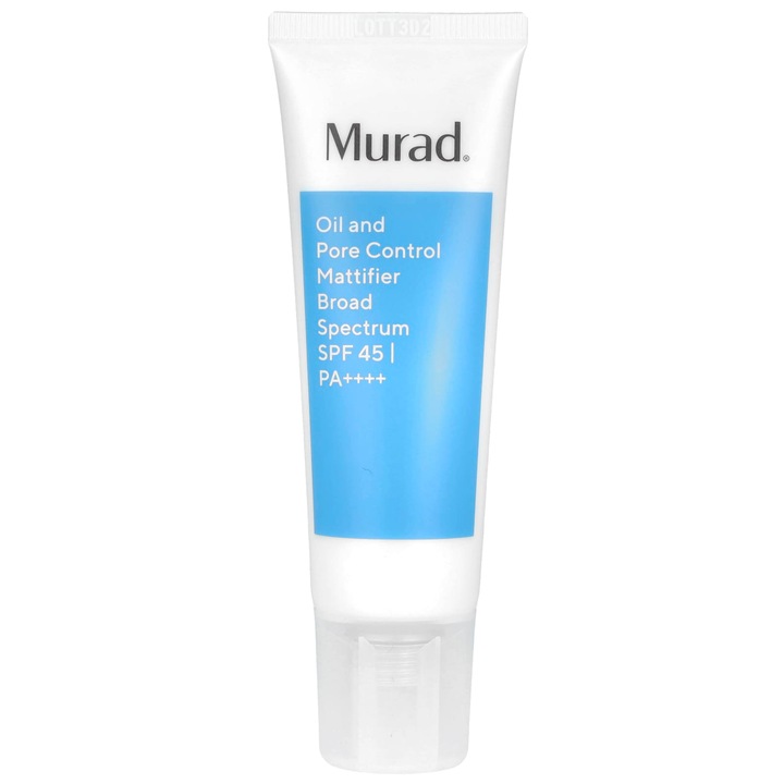 Crema de fata Murad, controlul tenului gras si porilor, SPF 45, 50 ml