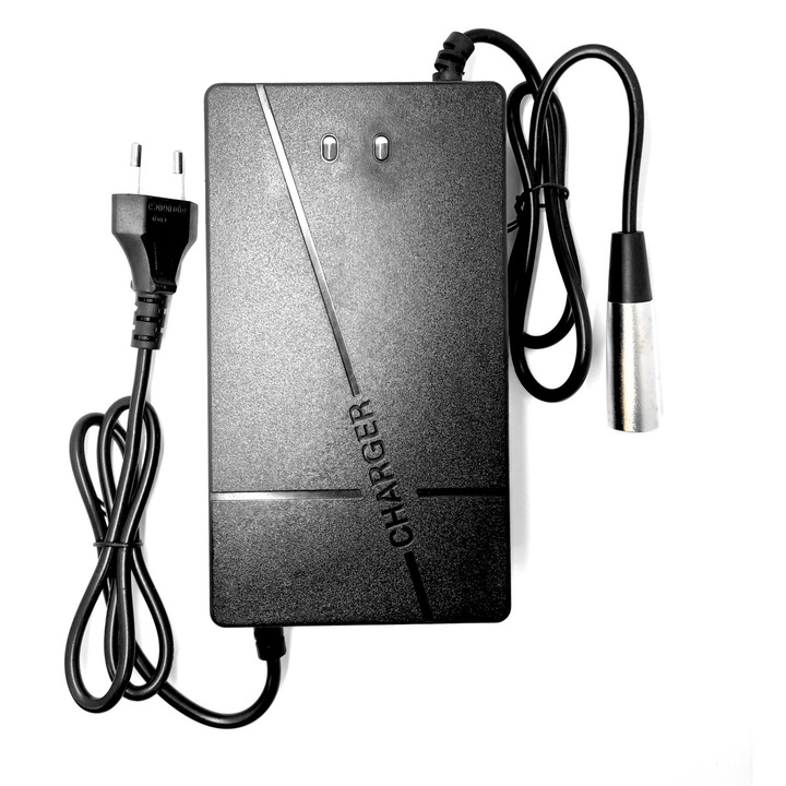 Електрическо зарядно за Bikepower 36V 5pin с вентилатор, 42V