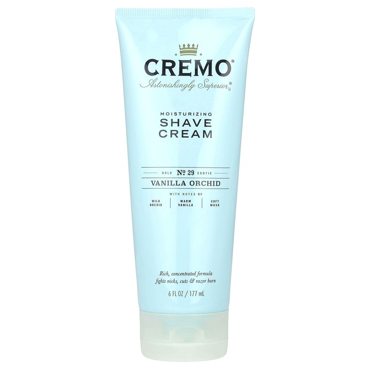 Cremo, crema de ras, vanilie si orhidee, 177 ml