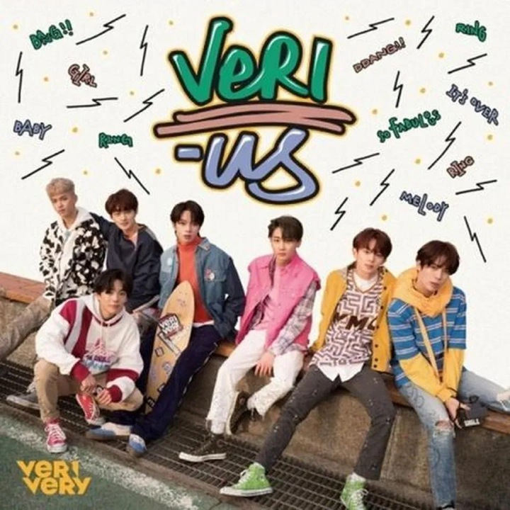CD Verivery - Veri-Us (Official Version), K-pop, 1 CD