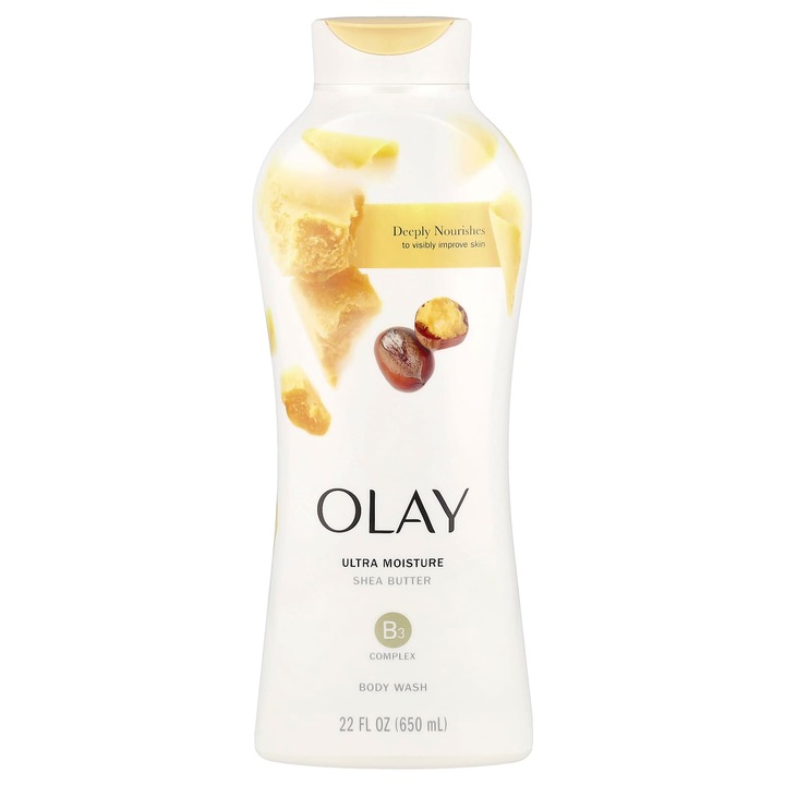 Olay tusfürdő, ultra hidratáló shea vajjal, 650 ml