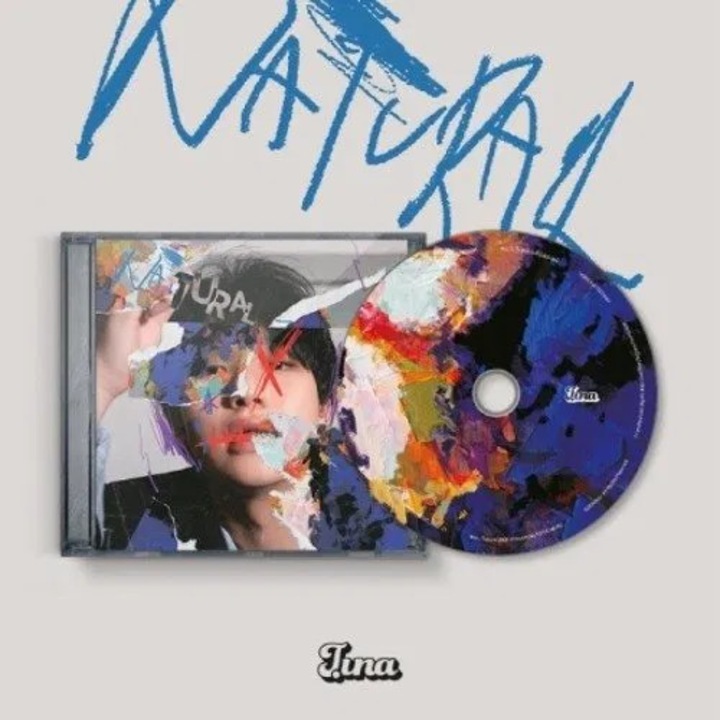 J.UNA: Natural - CD, K-pop, 1 диск