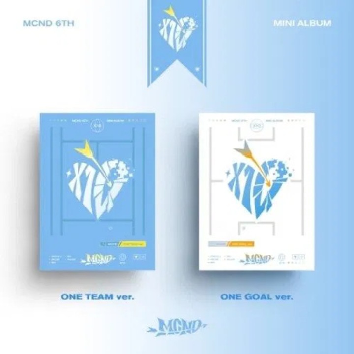 McNd: X10 - CD K-pop, 1 disc, editie limitata