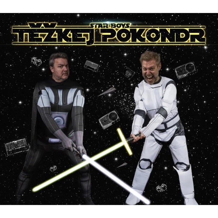 Tezkej Pokondr: Star Boys - Винил (LP), чешка музика, 1 диск