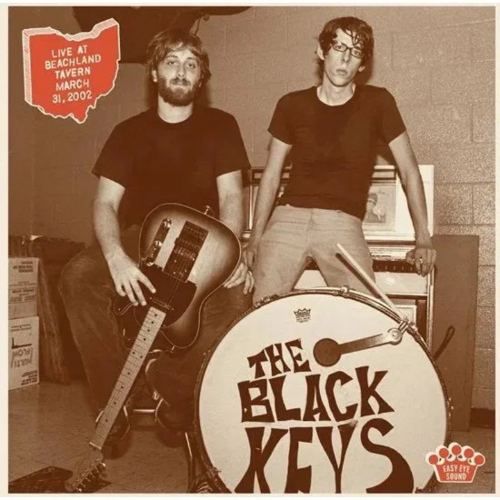 Vinil LP Black Keys - Live At Beachland Tavern March, vinil colorat transparent portocaliu si rosu, RSD 2023