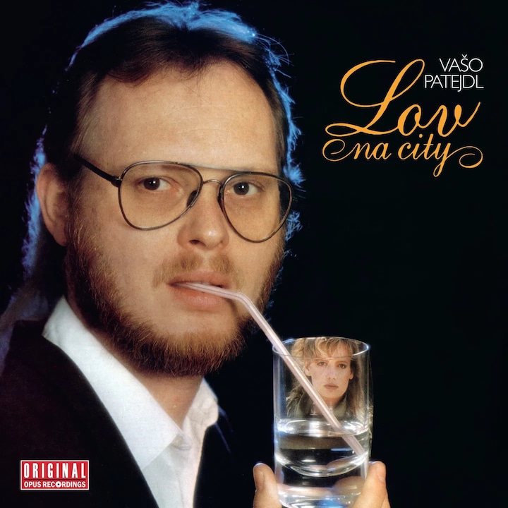 Patejdl Vaso: Vadászat a városra - CD, cseh zene, 1 lemez