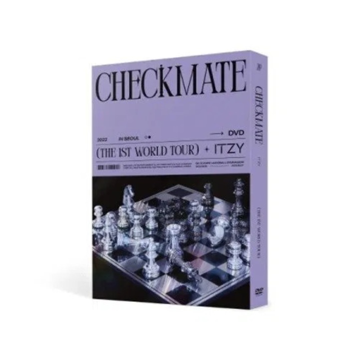 ITZY: 2022 ITZY The 1st World Tour (Checkmate) In Seoul - 2DVD, zenei, import