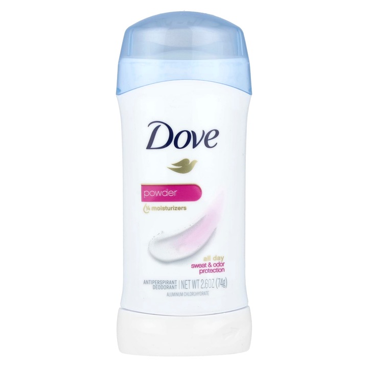 Dove izzadásgátló dezodor, 74 g, 48 órás formula, izzadásvédelem, állatkísérlet-mentes