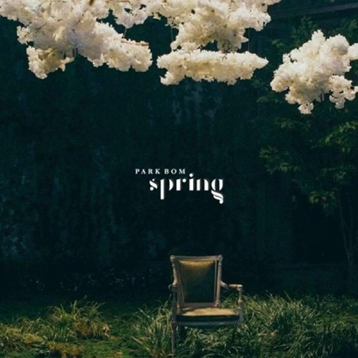 Park Bom (2NE1): Spring - CD K-pop, 1 disc