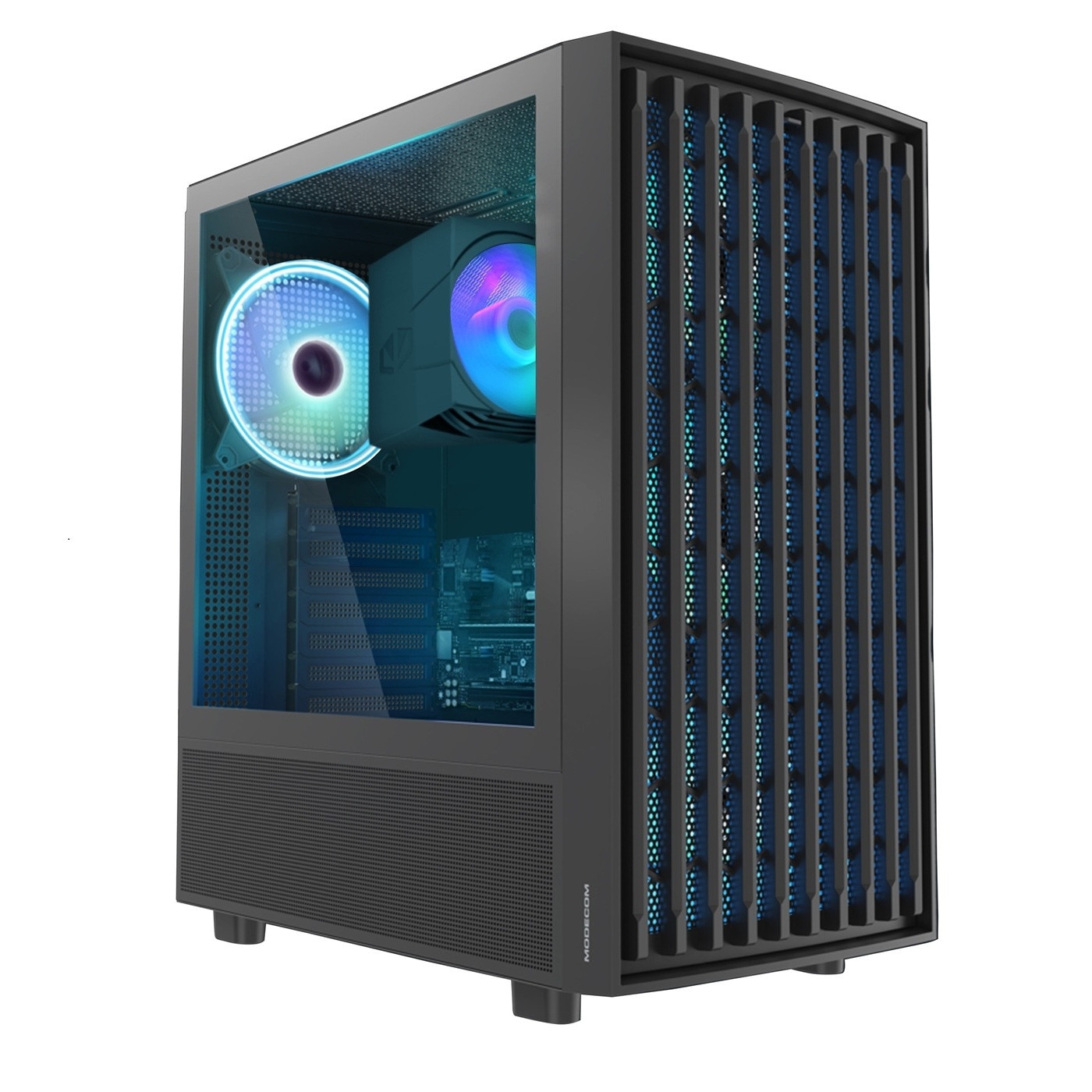 Pachet sistem PC gaming VI-2 cu monitor 24”, Vibox, Procesor AMD