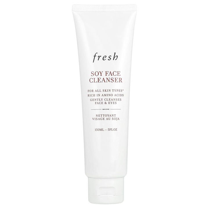 Fresh, gel de curatare a fetei, 150 ml, pentru toate tipurile de piele, pH echilibrat