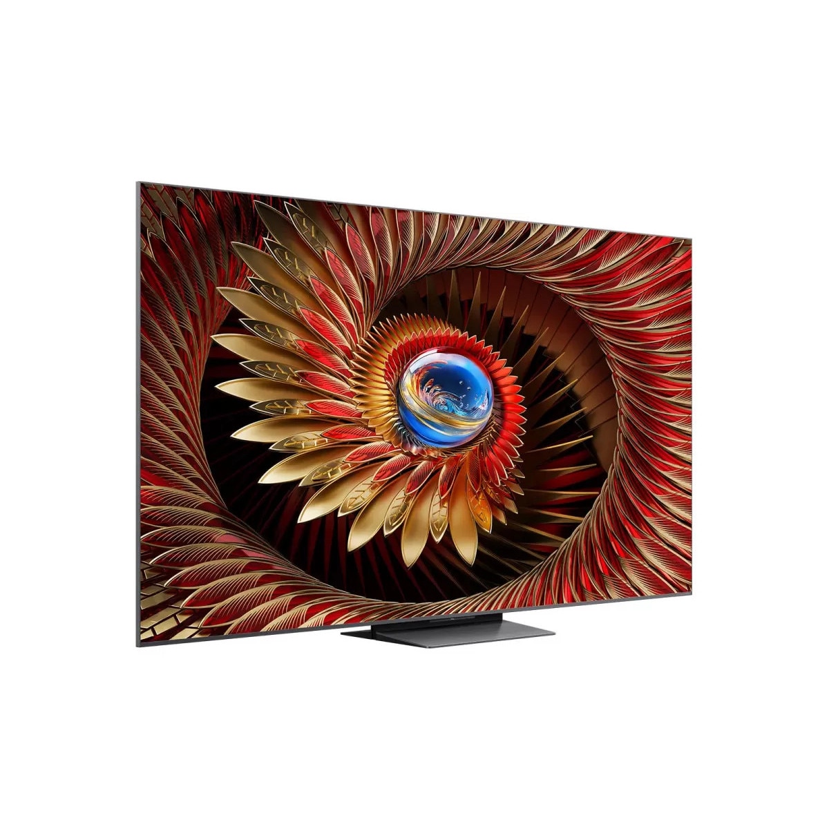 Televizor Mini LED TCL 65Q8C, 164 cm, Google TV, Ultra HD 4K, Clasa D