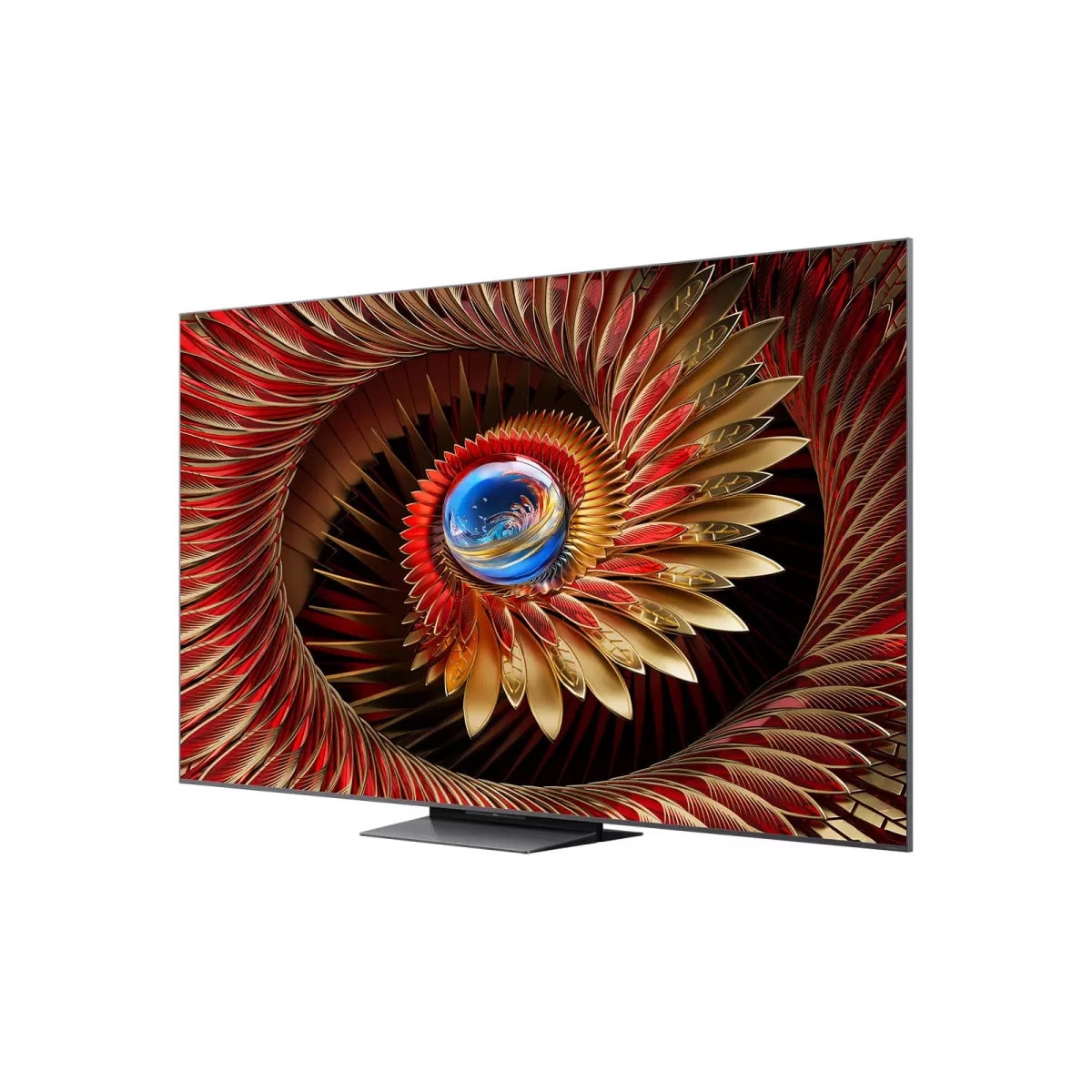 Televizor Mini LED TCL 65Q8C, 164 cm, Google TV, Ultra HD 4K, Clasa D