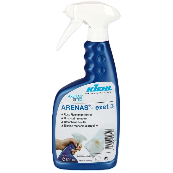 Produs pentru indepartarea petelor de rugina Arenas Exet 3 500 ml Kiehl