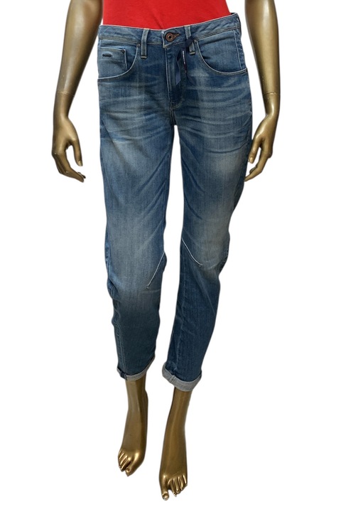 Blugi de dama G-Star RAW Arc 3D Low Boyfriend 9944525 16113‑41, Talie joasa, Picior slim, W27-L32, Albastru