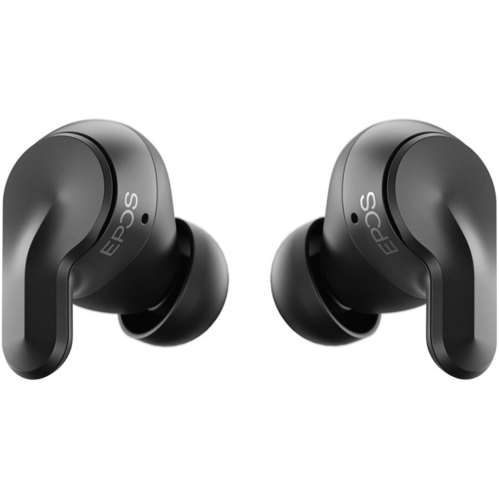 Безжични слушалки Epos Adapt E1, True Wireless Stereo, Черен, BT 5.3