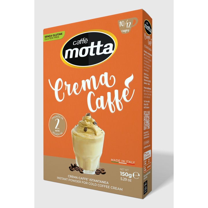 Crema Caffe Motta Instant Fara Gluten 150g