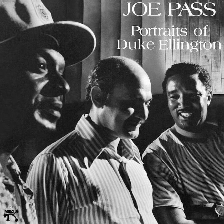 Vinil Joe Pass - Portraits of Duke Ellington, 180g, tip-on jacket, 33x33cm