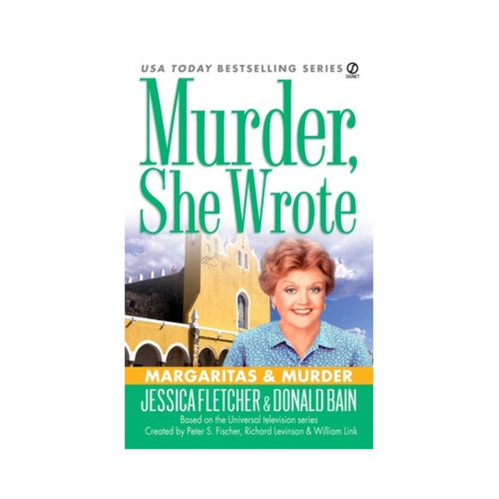Margaritas & Murder, Donald Bain, Jessica Fletcher