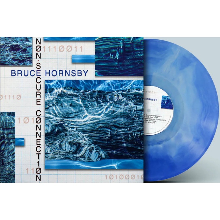 Album vinyl Hornsby Bruce: Non-Secure Connection, 2Vinyl (LP), Folk, editie exclusiva