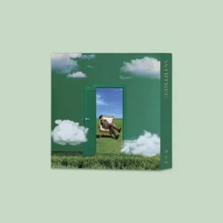 CD Nam Woo Hyun - Whitree (Bloom Verzió), K-pop, 1 lemez