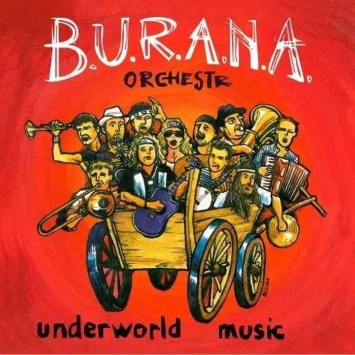 B.U.R.A.N.A. Orchestr: Underworld Music - CD, Digipack, 1 disc