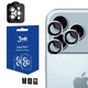 Folie sticla camera foto 3mk Lens Protection Pro compatibila cu iPhone 17 Pro /17 Pro Max, Multicolor