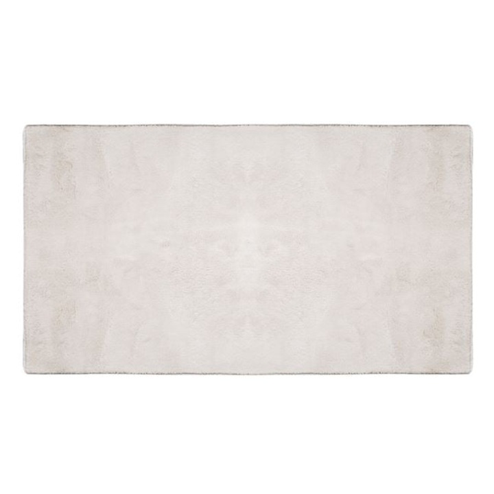 Covoraș decorativ TOPI TOY catifelat alb 110x60cm