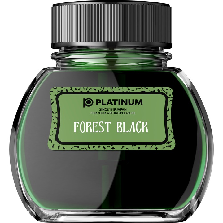 Calimara 60 ml Platinum Classic Ink Forest Black