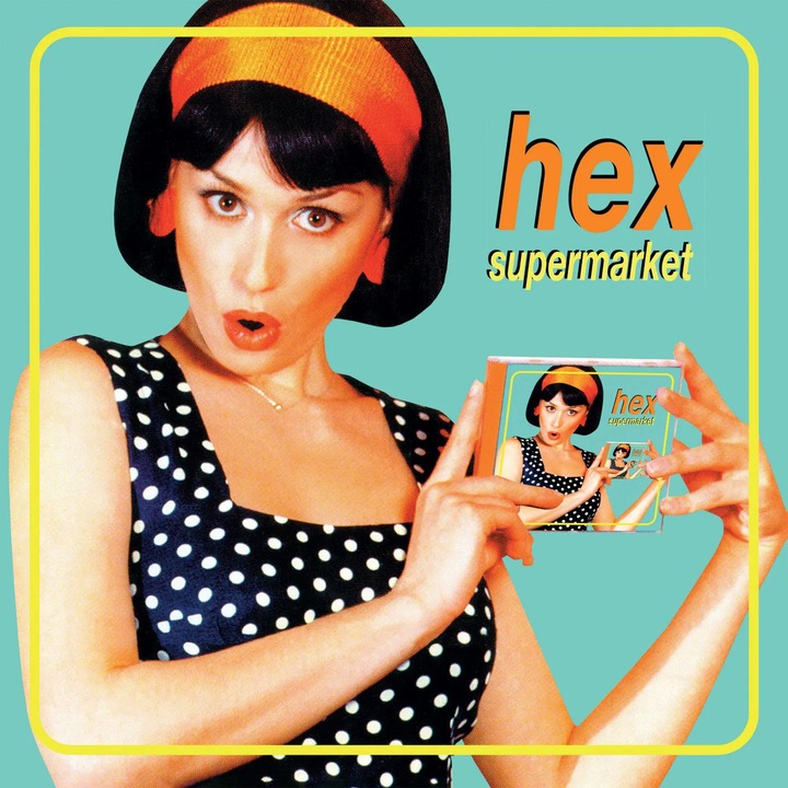CD zene, Hex, Szupermarket, 1999, 1 lemez