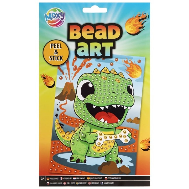 Kreatív mozaik gyöngy készlet 25x15 cm