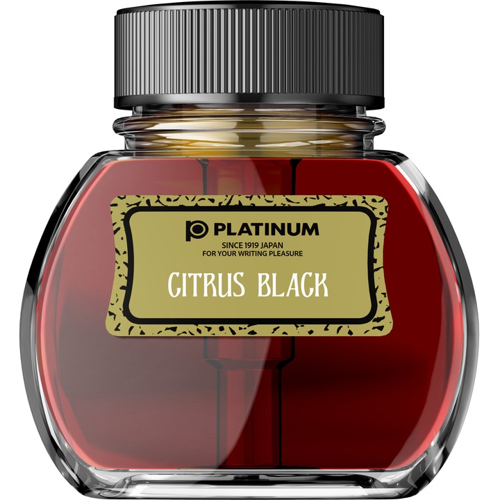 Calimara 60 ml Platinum Classic Ink Citrus Black