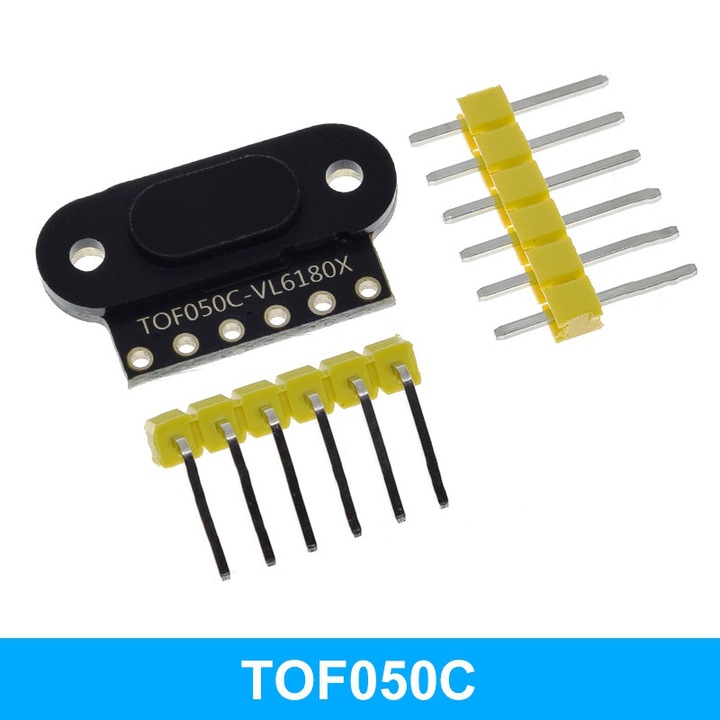 Senzor de distanta ToF, TOF050C, VL6180X, 50cm, I2C