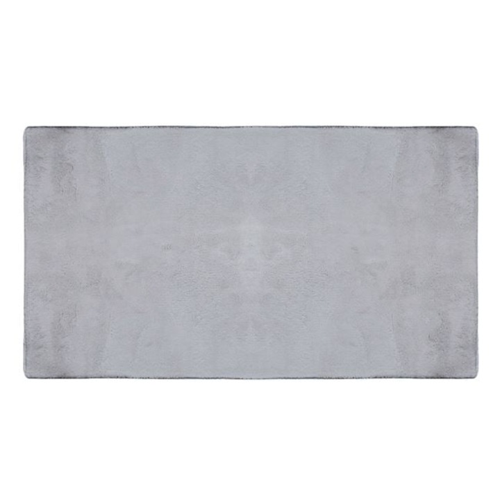 Covoras catifelat gri, 110 x 60 cm