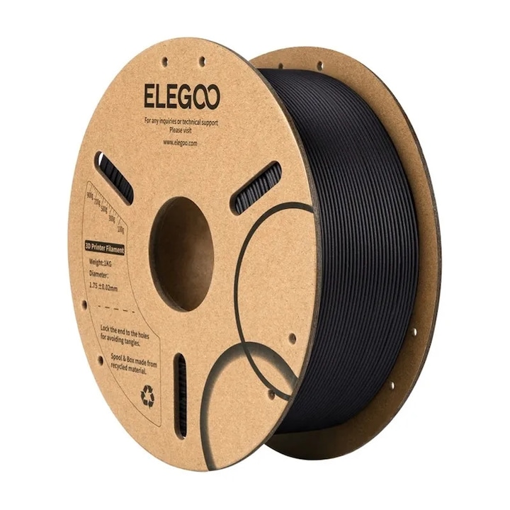 ELEGOO PLA-CF Filament (fekete)