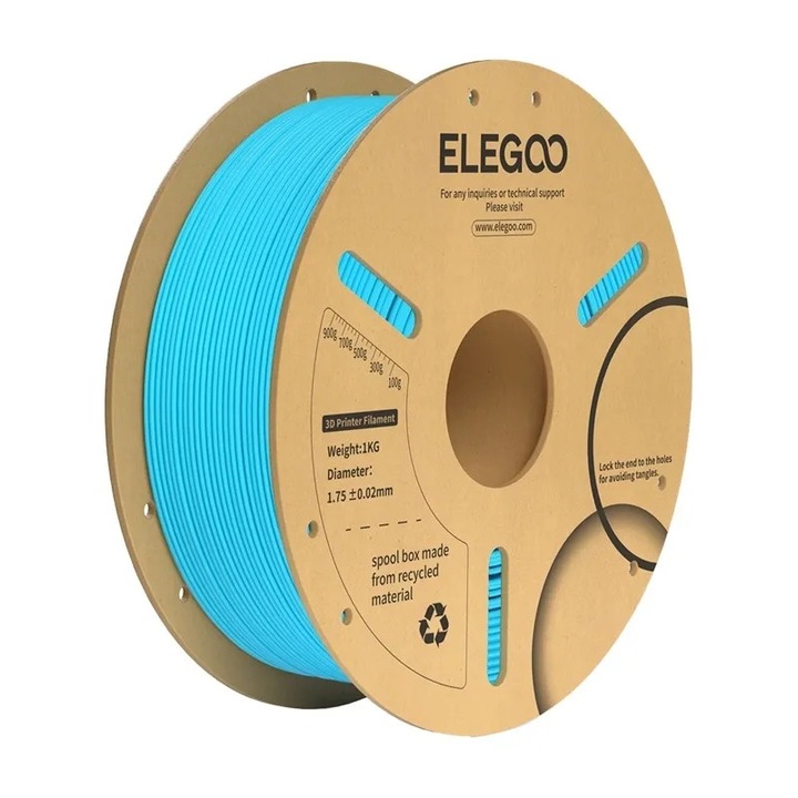 ELEGOO PLA+ Filament (kék)