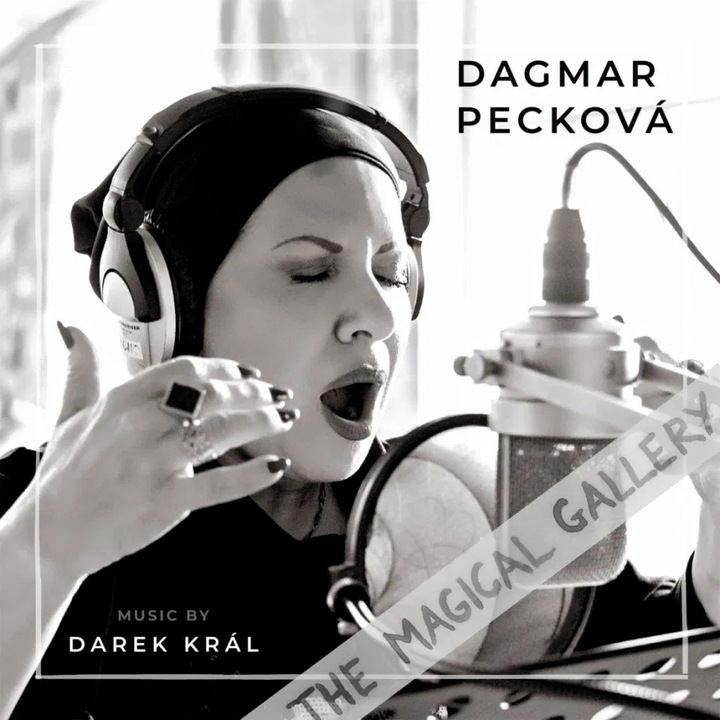 CD The Magical Gallery, Peckova Dagmar, Kral Darek, muzica ceha, 1 disc