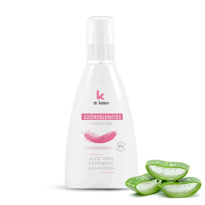 Gel dupa EPILAT, 150 ml, Dr.Kelen