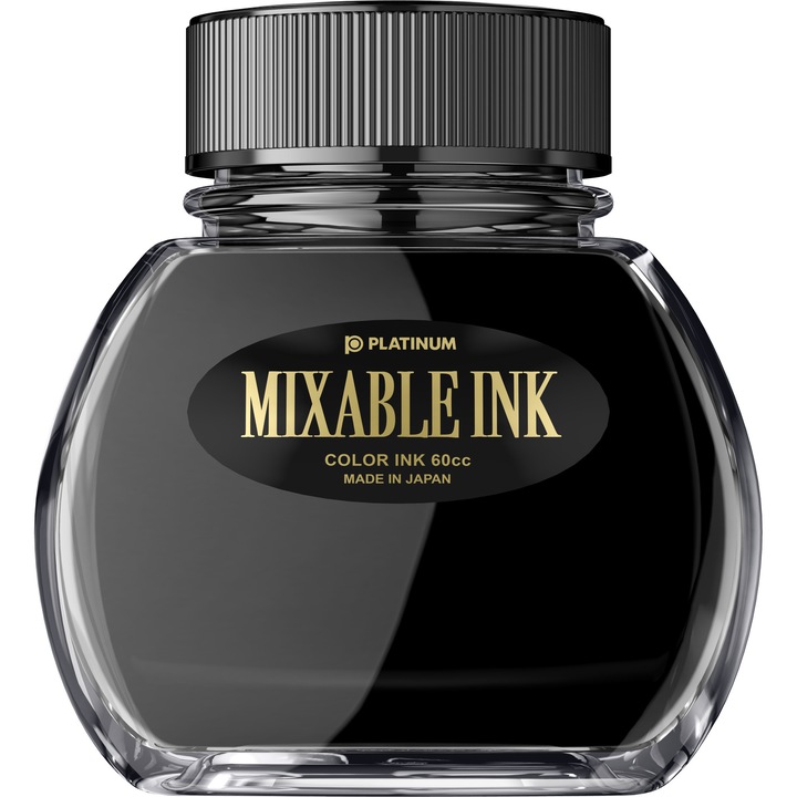 Calimara 60 ml Platinum Mixable Ink Smoke Black