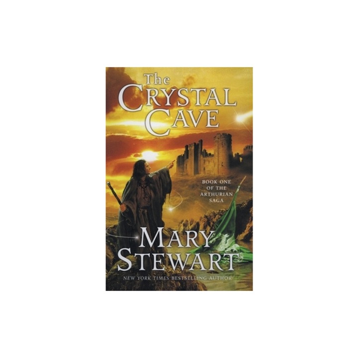 The Crystal Cave, Mary Stewart