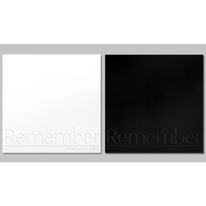 CD Winner: Vol.3: Remember, K-pop, 1 disc