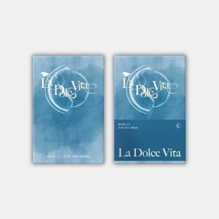 Oneus fotóalbum: La Dolce Vita (fotókártyával)