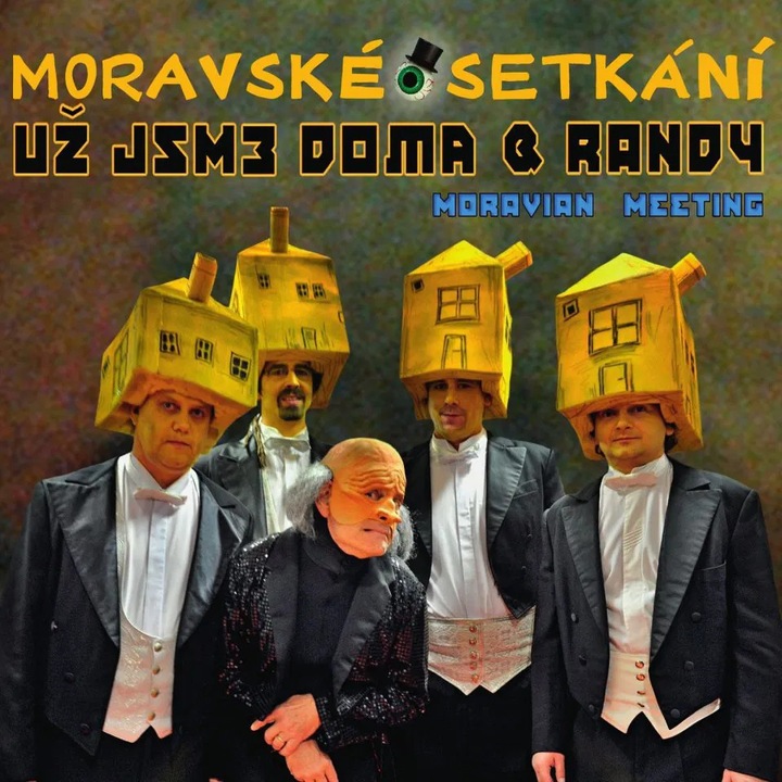 Uz Jsme Doma & Randy: Moravske setkani - CD, cseh zene, 1 CD