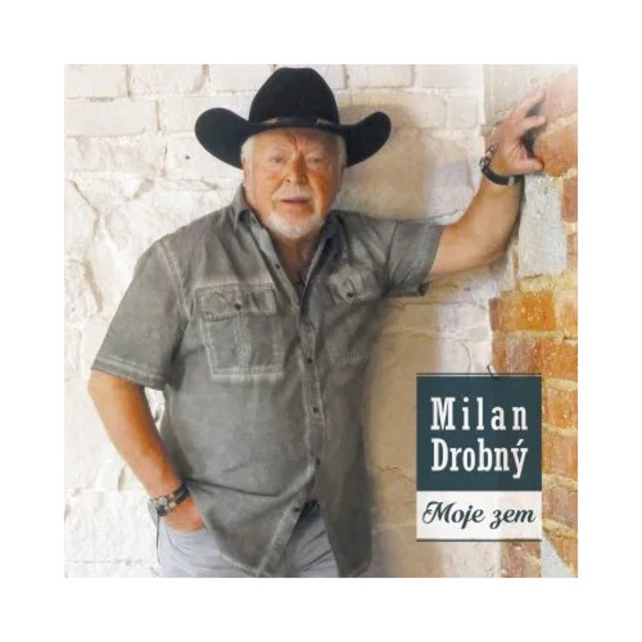 Drobny Milan: Moje zem - CD, кънтри, 1 диск, пластмасова обложка