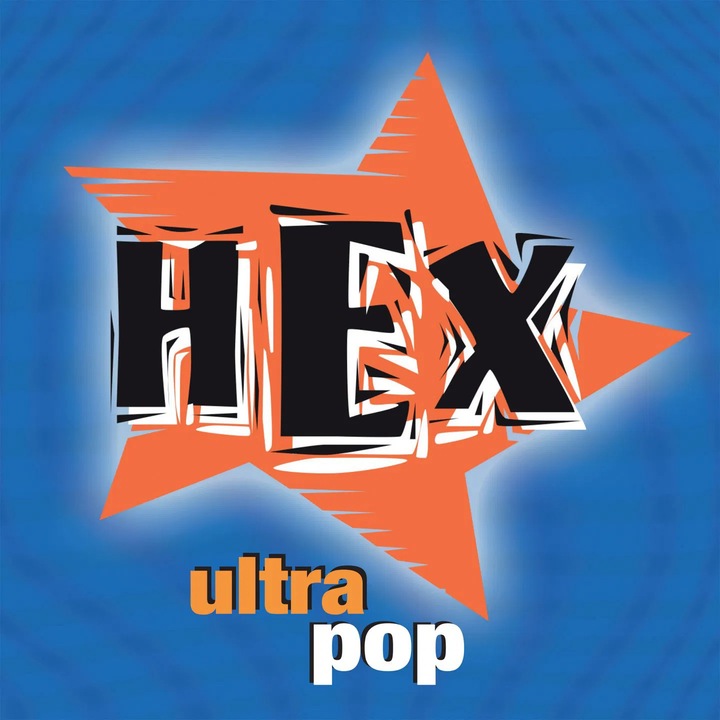 Hex: Ultrapop - CD, cseh zene, 1997