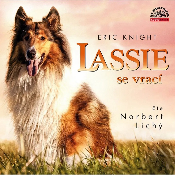 Lassie se intoarce, Knight - Lichy Norbert, 2023, Carte audio, CD (MP3)