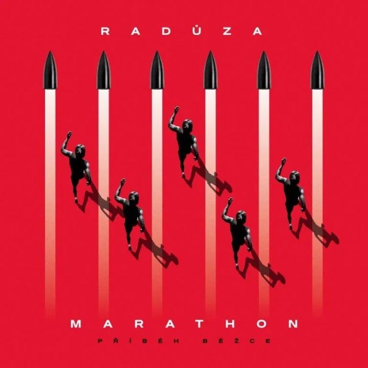 Raduza: Marathon, Povestea unui alergator - CD, muzica ceha, 1 CD, plastic
