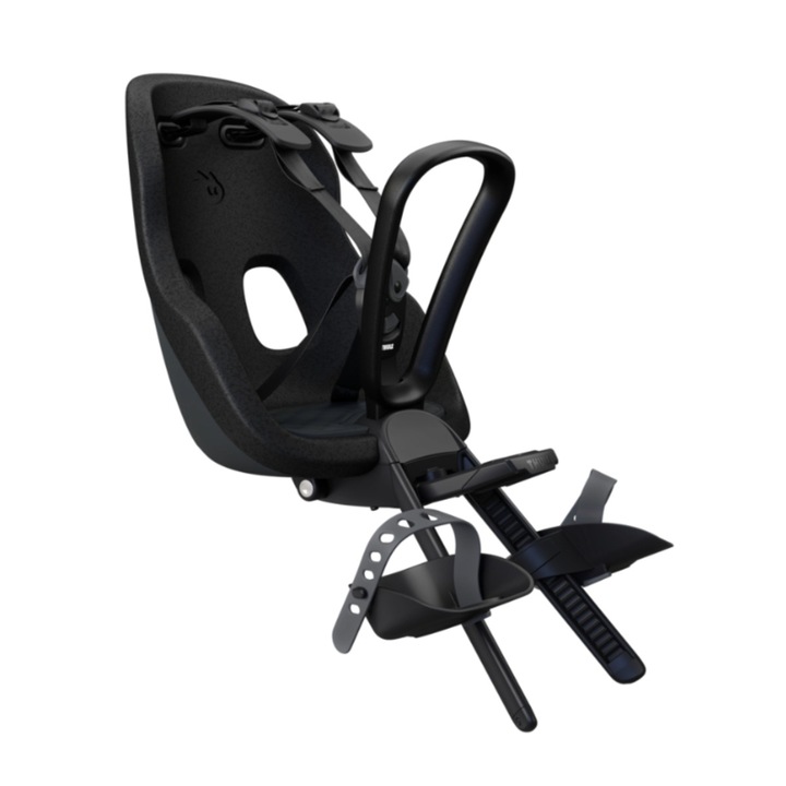Thule Yepp Nexxt 2 Mini Midnight Black Детско столче за преден монтаж